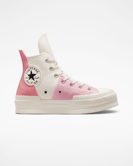 Zapatillas Altas Converse Chuck 70 Plus Color Candy Hombre Beige Naranjas Rosas | PE 4WLP87